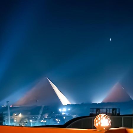 Grand Pyramids In Hotel Giza Exterior foto
