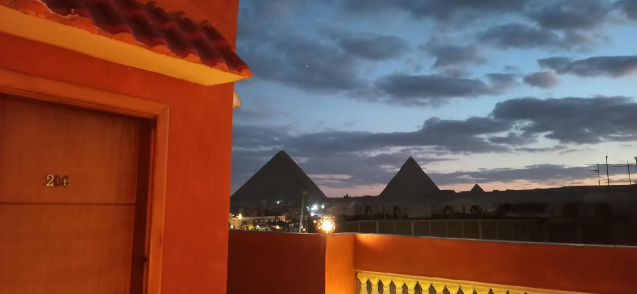 Grand Pyramids In Hotel Giza Exterior foto