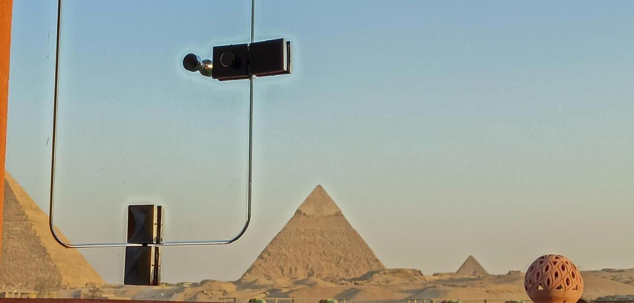 Grand Pyramids In Hotel Giza Exterior foto
