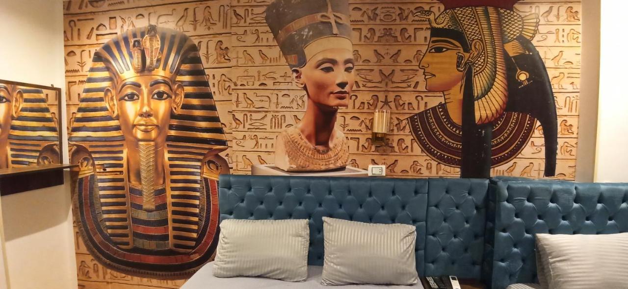 Grand Pyramids In Hotel Giza Exterior foto