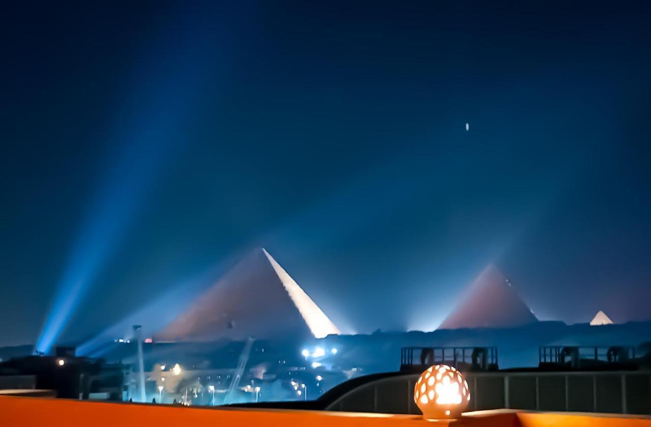 Grand Pyramids In Hotel Giza Exterior foto