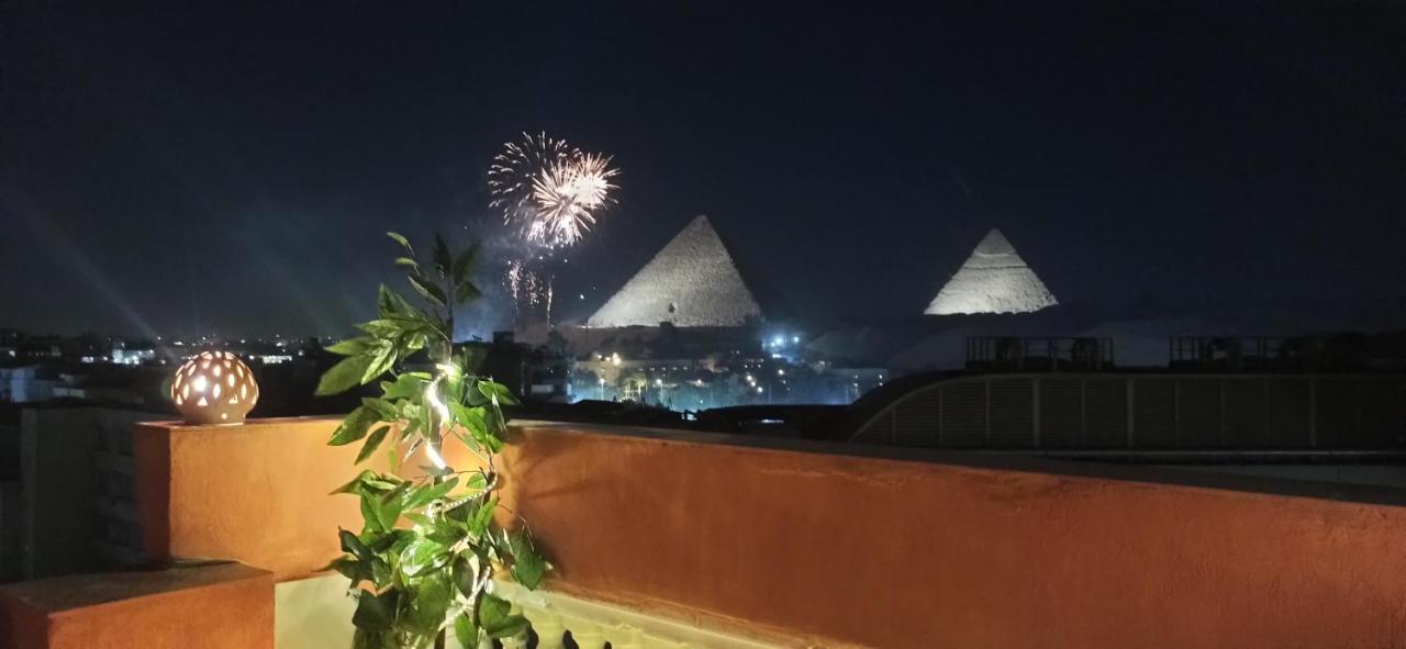 Grand Pyramids In Hotel Giza Exterior foto