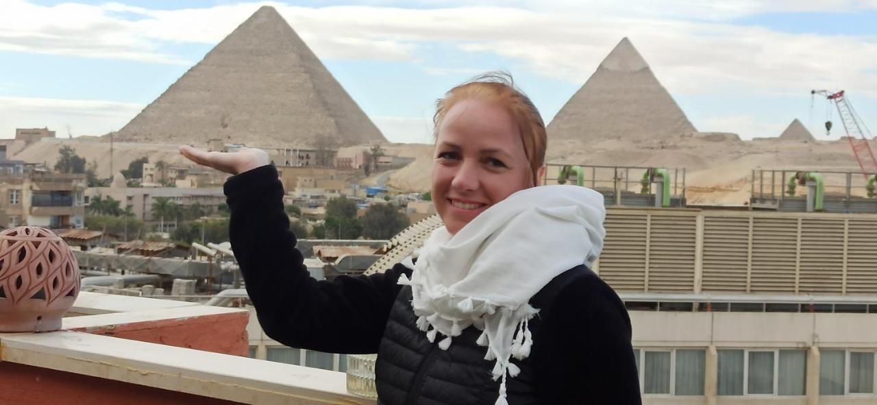 Grand Pyramids In Hotel Giza Exterior foto