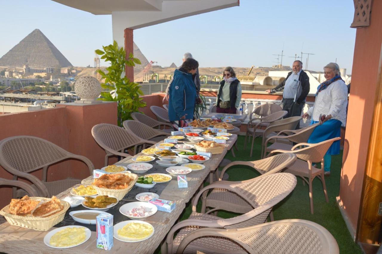 Grand Pyramids In Hotel Giza Exterior foto
