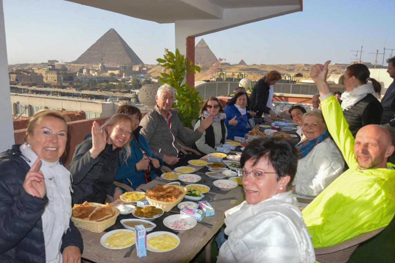 Grand Pyramids In Hotel Giza Exterior foto
