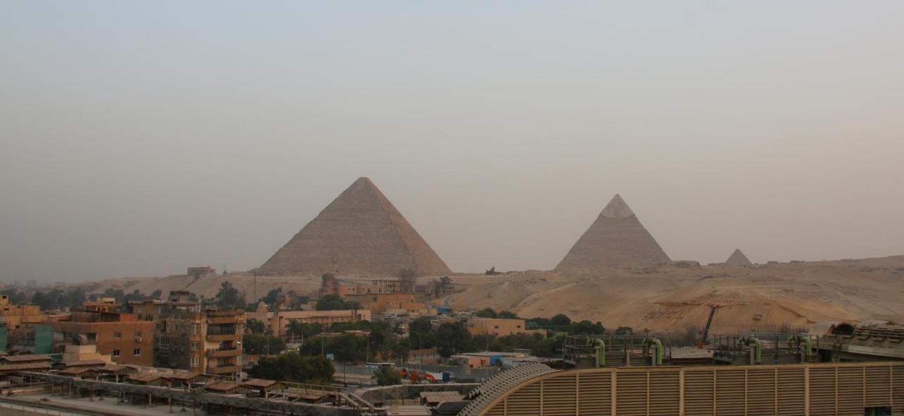 Grand Pyramids In Hotel Giza Exterior foto