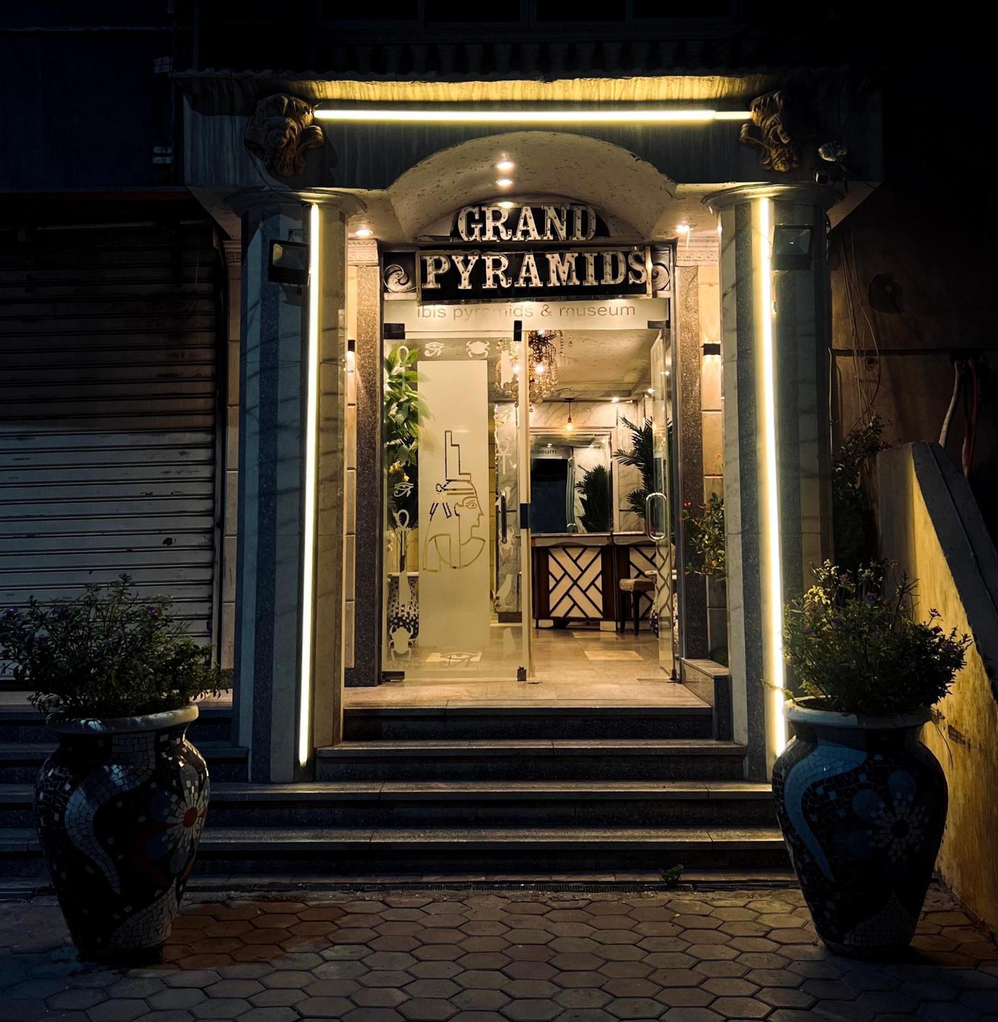 Grand Pyramids In Hotel Giza Exterior foto