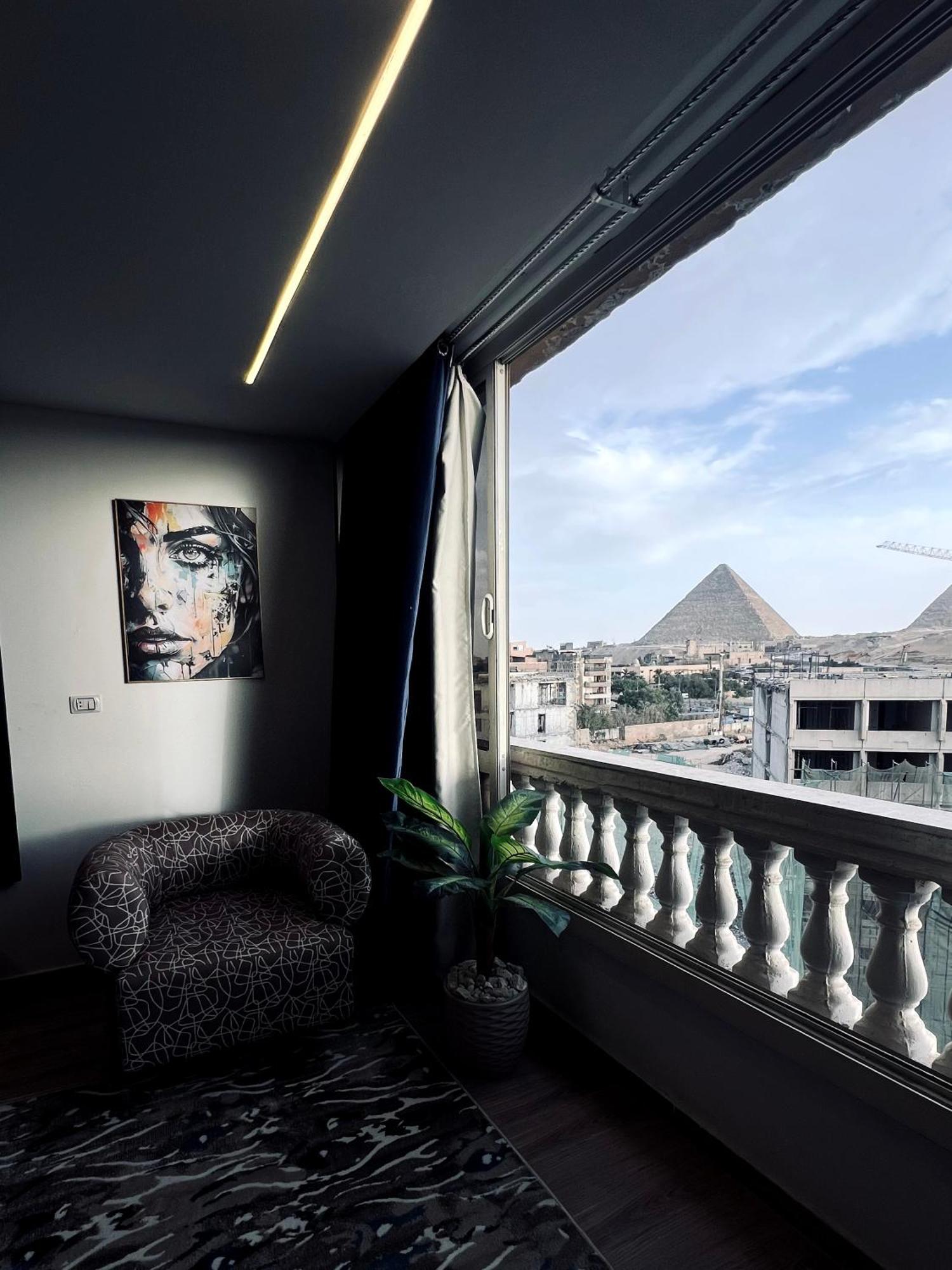 Grand Pyramids In Hotel Giza Exterior foto